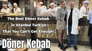 Turkish Döner Kebab in Bayramoğlu Döner Istanbul Turkiye