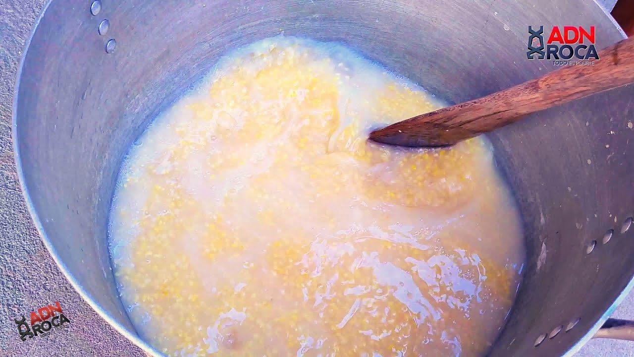 CÓMO HACER CHICHA DE MAÍZ PASO A PASO - CHICHA DE MAIZ CUCHUCO- RECETAS PARA SEMANA SANTA 😋👌🥤