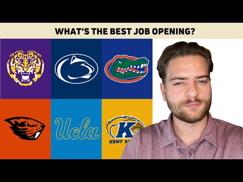 Ranking Every Open FBS College Football Job + The Top Candidates for Each opening