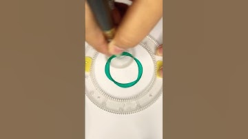 Mesmerizing ASMR for Rest | Soothing Spiral Sounds & Spirograph Art! #art #shorts #spirograph #asmr