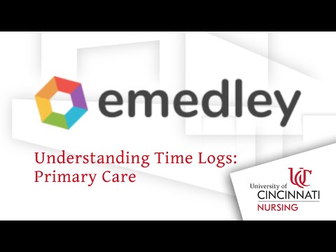 eMedley Tutorial: Understanding Time Logs: Primary Care