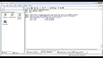 Sortedby flag in SAS without SAS