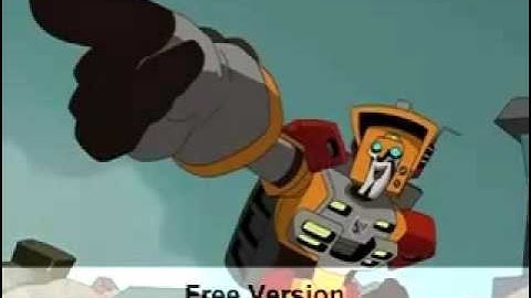 Transformers Animated Episode 20 Garbage In Garbage Out part 3