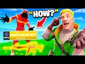 I Trolled With *SECRET* NEW Fortnite Gun..