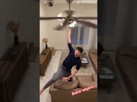 محاولة تثبيت مروحة  اكسبلور  ضحك   ترند النظافه