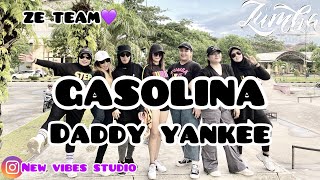 GASOLINA - DADDY YANKEE / ZUMBA / DANCE WORKOUT / by ZE CHOREO