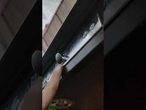 باز کردن در ضد سرقت