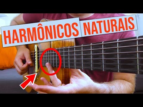 Vídeo: Como Fazer Harmônicos