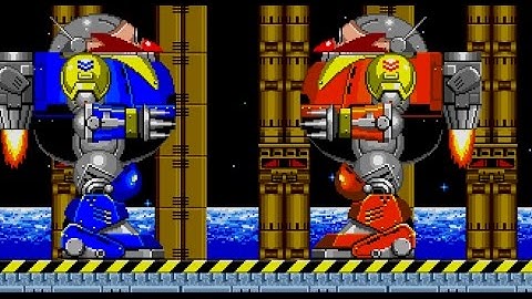 The Death Egg Robot VS the Death Egg Robot !