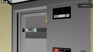 ThyssenKrupp impulse hydraulic elevator @ The Elevator Dude Mall, Roblox