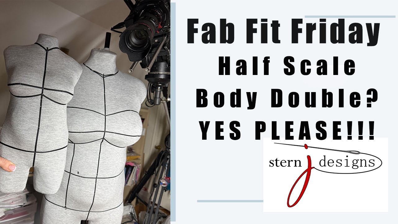 Fab Fit Friday - Introducing the Half Scale DittoForm