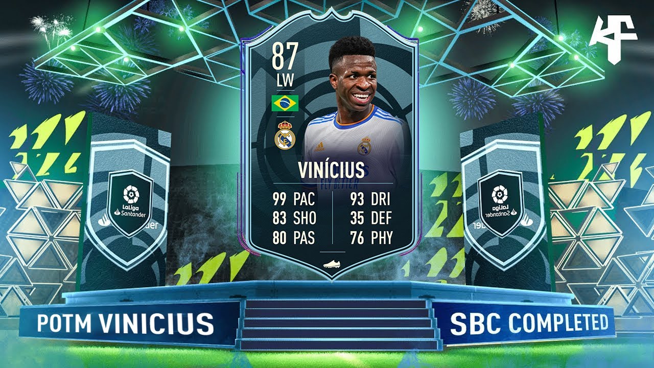 POTM Vinicius Junior SBC Completed - Help & Cheap Method - Fifa 22