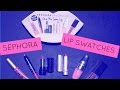 SEPHORA FAVORITES - Give Me Some Lip Set | With Lip Swatches