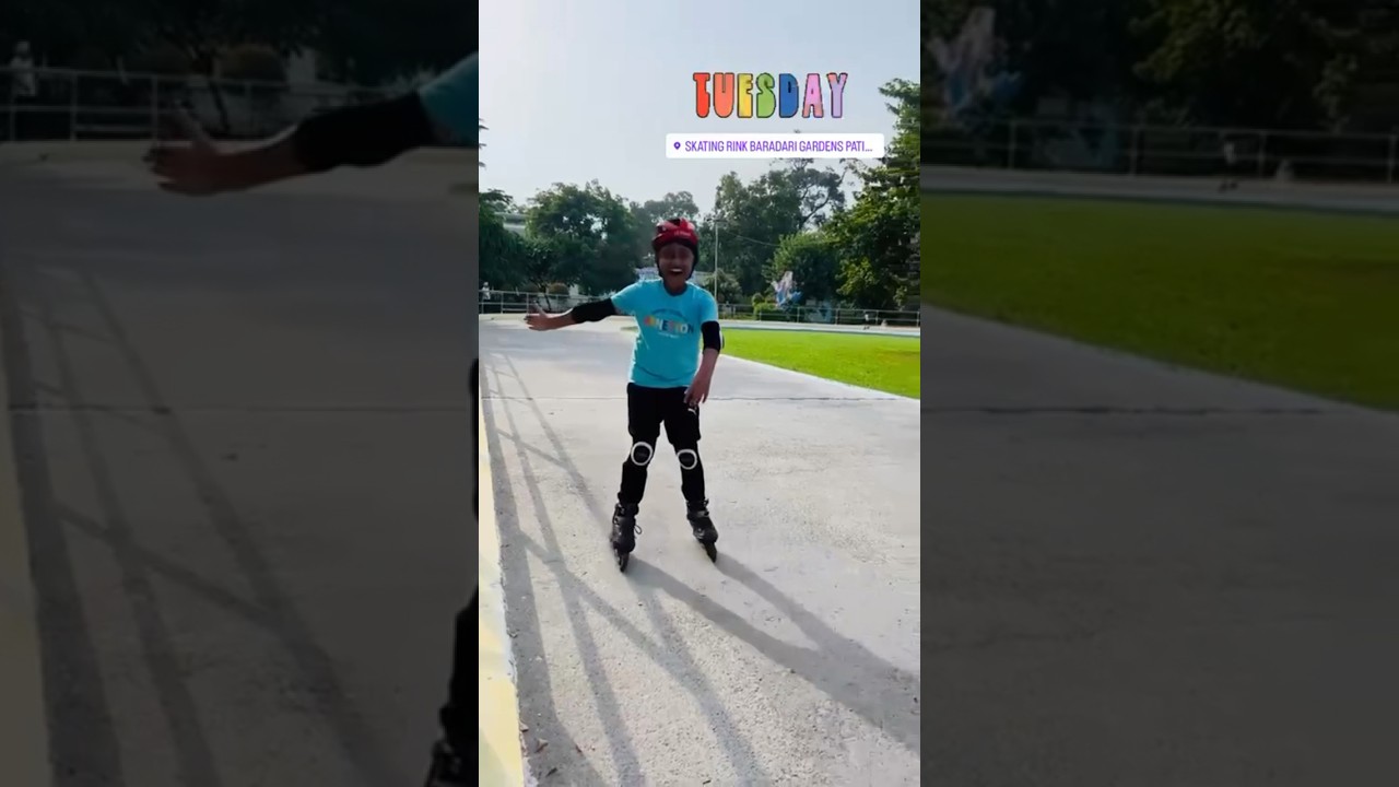 Iknoor Love Skating
