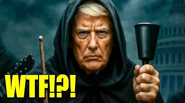 Trump’s AI “Grim Reaper” Music Video Just GAVE AWAY His Game