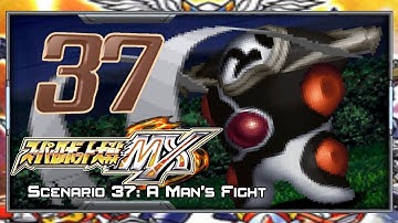 Super Robot Wars MX - Walkthrough - Scenario 37 [A Man