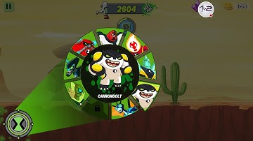 Ben 10 Alien Run Android Gameplay Unlock new Aliens Review Part 4 10000 meters score With Commentary