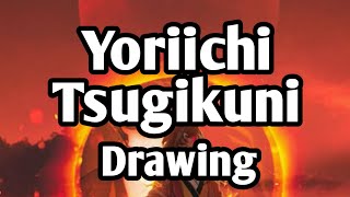 Yoriichi Tsugikuni Drawing ✏️ | Demon Slayer Sketch | Star Art Academy