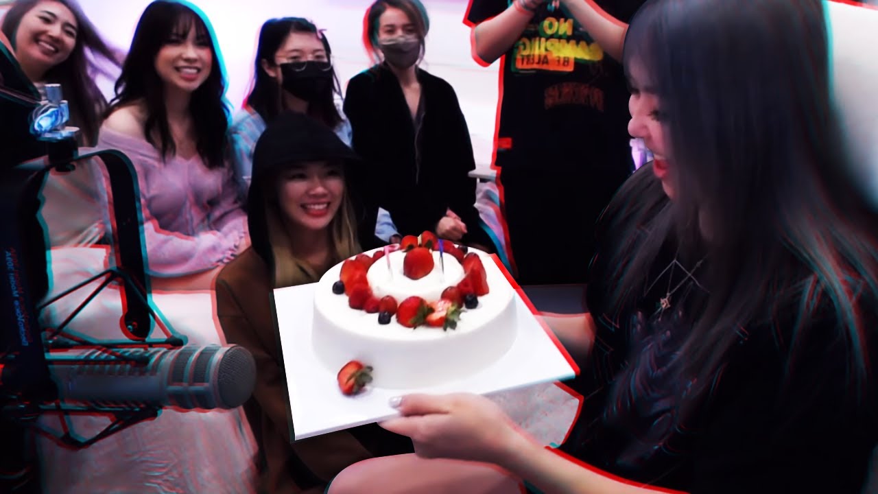 they surprised me for my birthday - Best Of Yvonne ft. OfflineTV