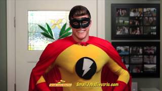 Small Jobs Electric - X-Ray Vision Commercial