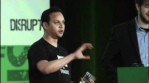 Startup Battlefield: Tracks Demo