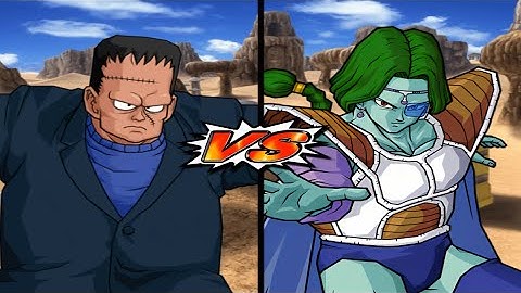 Dragon Ball Z BT3 Mod - Android #8 VS Zarbon