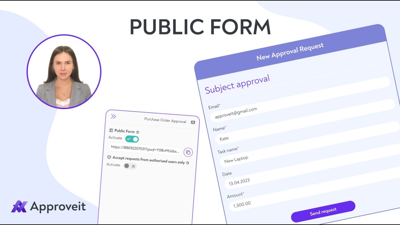 New Feature: Public Forms - YouTube