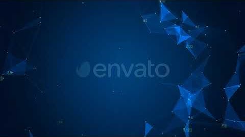 Network Data Abstract polygonal Background | Motion Graphics - Envato elements