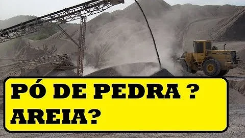 O que é pedra areia?