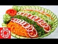 НОВИНКА! Праздничный Салат с Курицей! Необычный и потрясающе Вкусный! 🎄 Новогодние салаты 2020