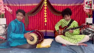 Nagumomu Ganaleni on Electric Guitar and Mridangam for Composers Day 2021 at FAAA