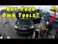 Professional Auto Mechanics Must Buy Their Own Tools?