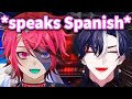 When the bois spoke spanish first stage production en