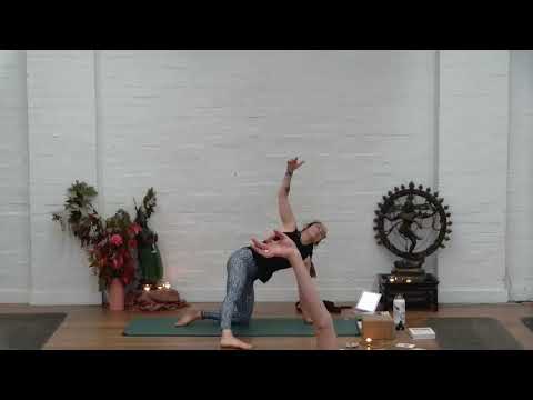 Flow with Tania Hall on Tuesday, April 2