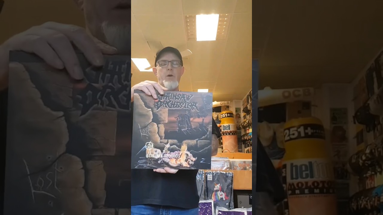 Chainsaw Orchestra Vinyl - YouTube