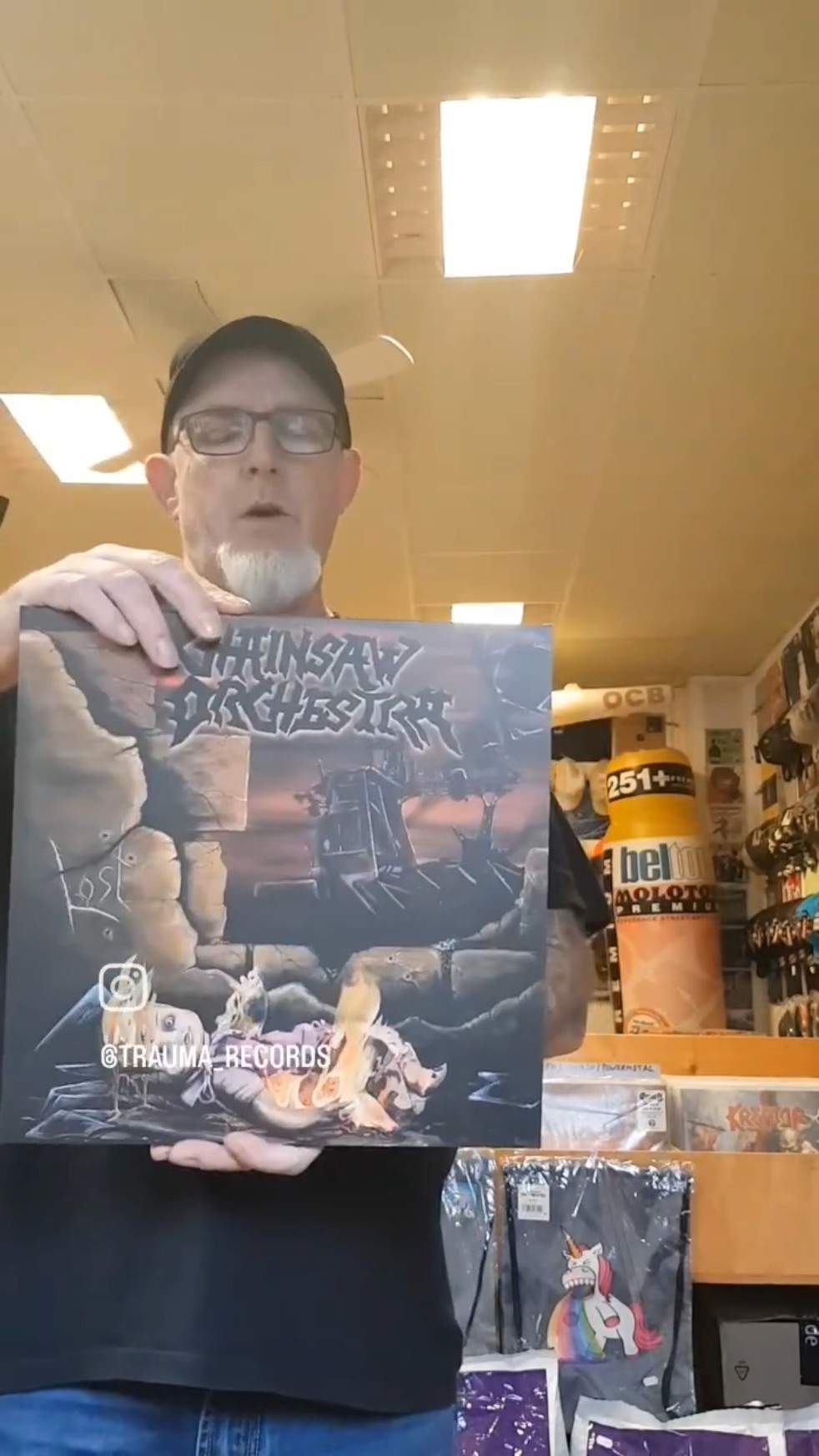 Chainsaw Orchestra Vinyl - YouTube