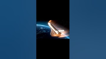 Why a Space Shuttle Needs to Slow Before Re-entry