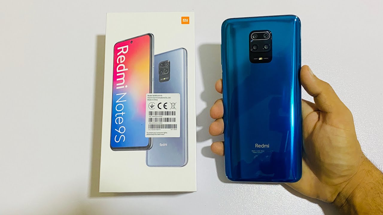 Xiaomi Note 9s 64gb Aurora Blue