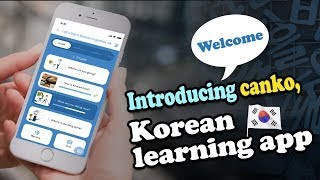 canko - learn korean language