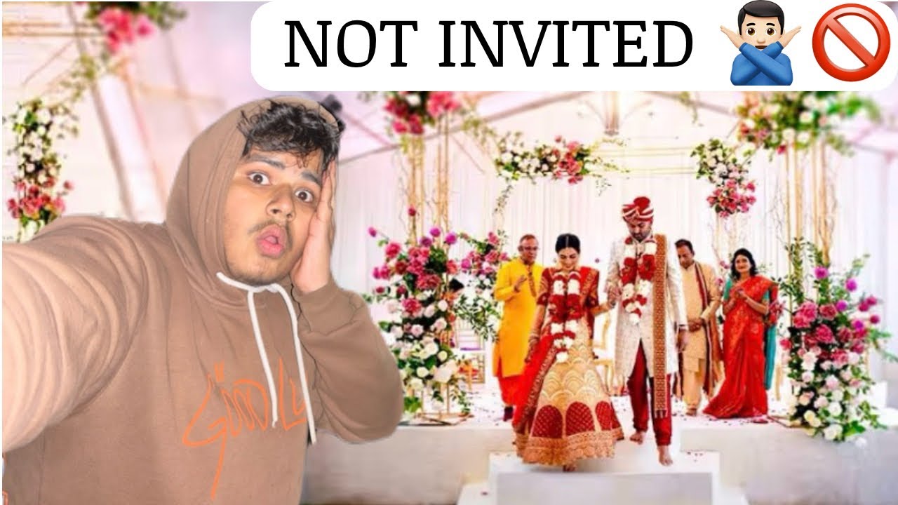 Daily vlog Going to a Stranger's Wedding without Invitation!