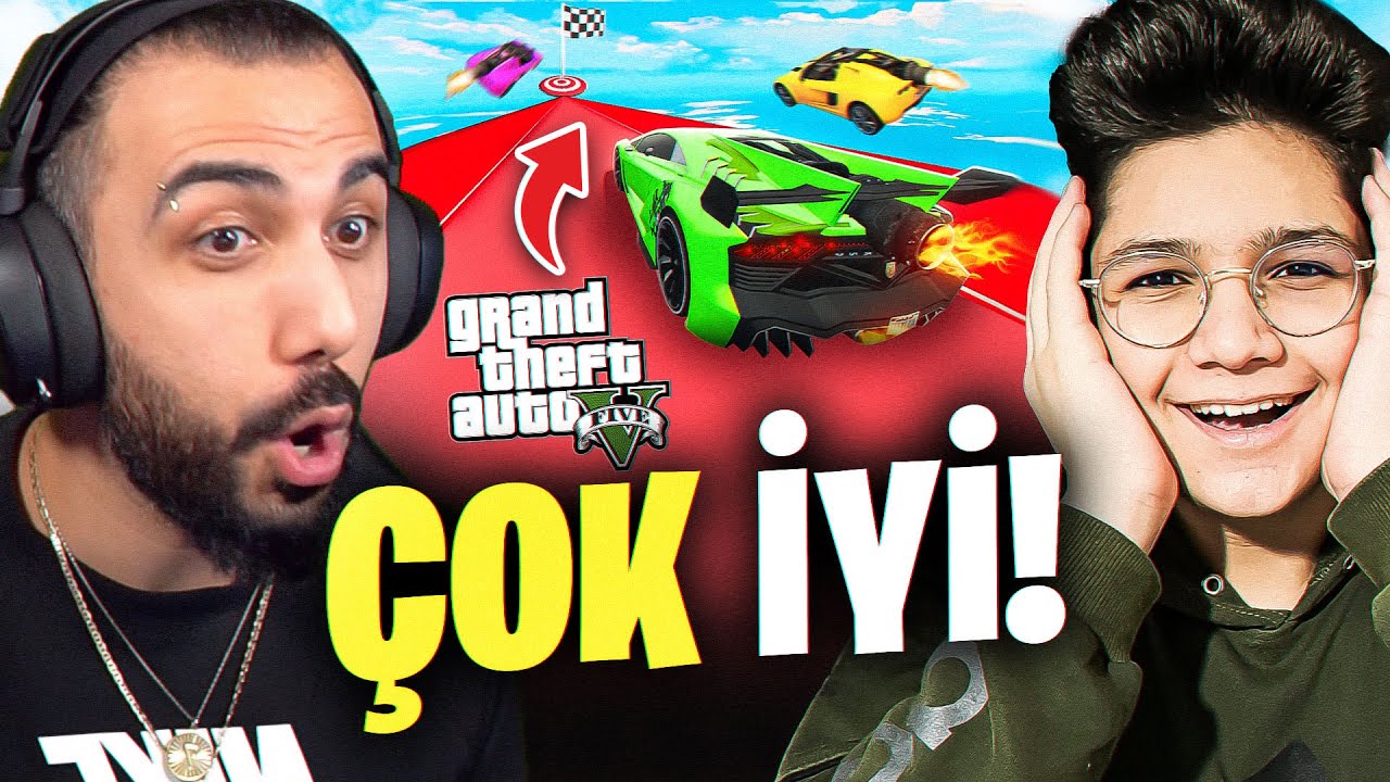 İZLEDİĞİNİZ BÜTÜN GTA V'LERİ UNUTUN! EKİPLE AŞIRI ZEVKLİ PLAYLIST! | Barış Can