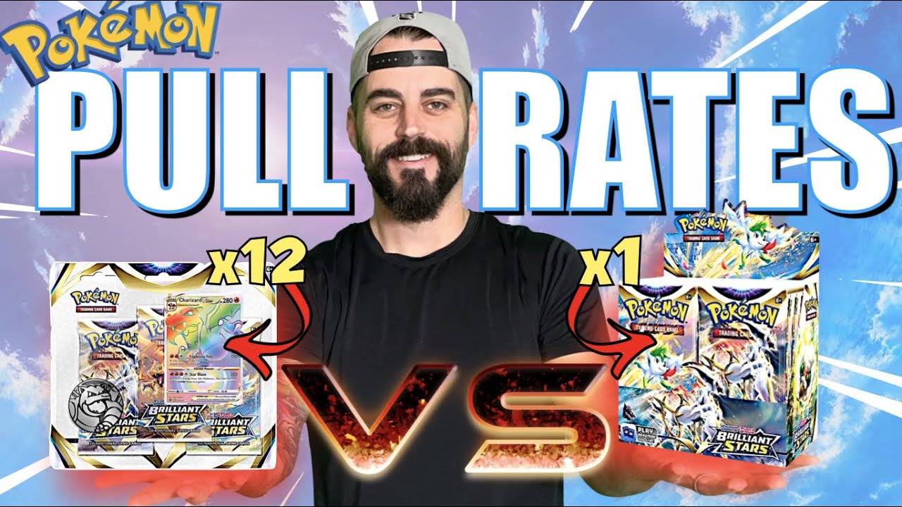brilliant stars booster box pulls Watch Pokemon Brilliant Stars main image 1