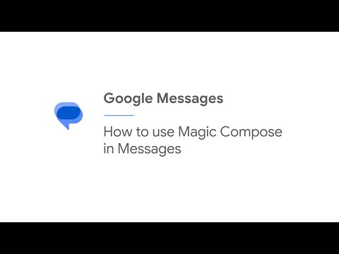 How to use Magic Compose in Messages