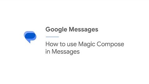 How to use Magic Compose in Messages