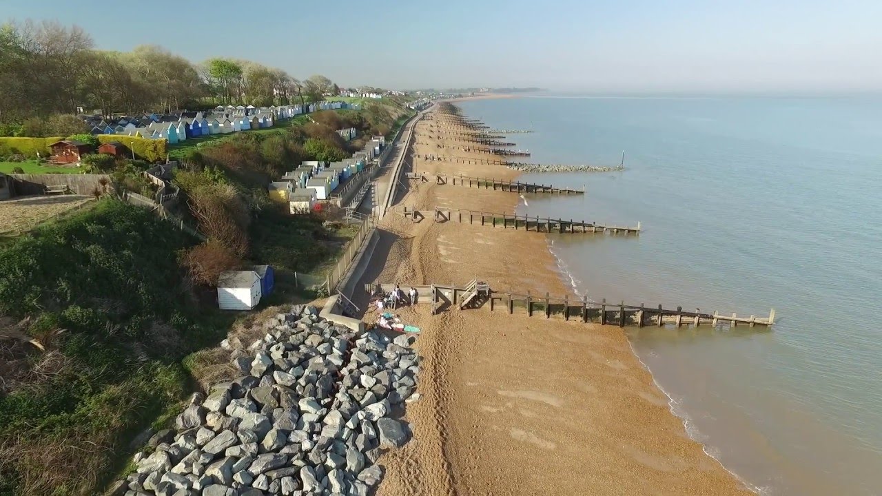Felixstowe Beach 2016 YouTube