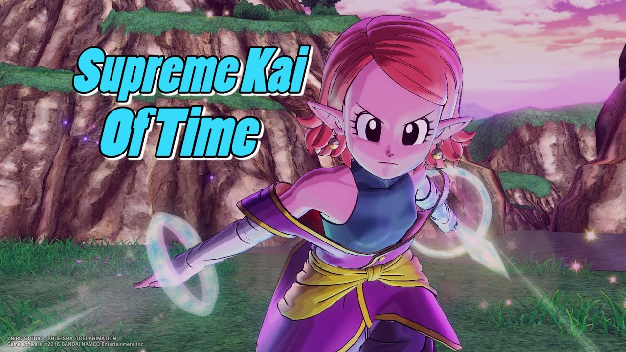 The Supreme Kai Of Time Is a Menace | Dragon Ball Xenoverse 2 - YouTube