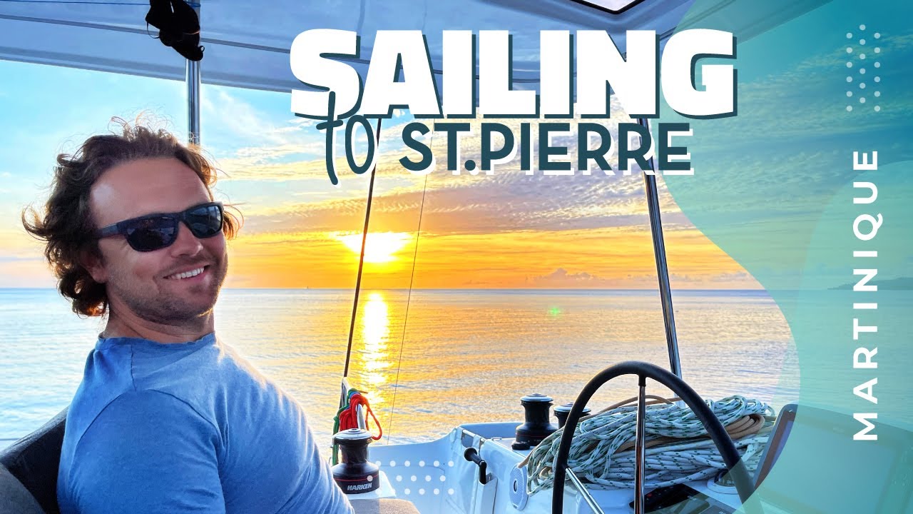 Sailing To St.Pierre | Got Our ANCHOR STUCK | Ep. 52