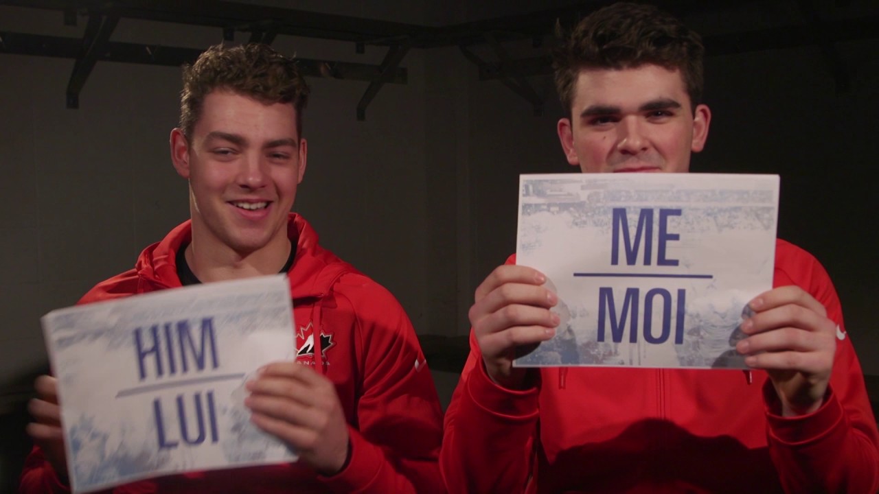 HIM or ME - Tyson Jost & Dante Fabbro