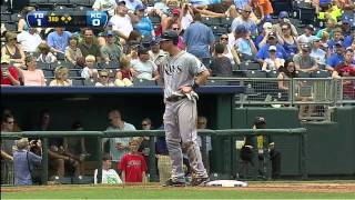 2011/07/24 Longoria's RBI single
