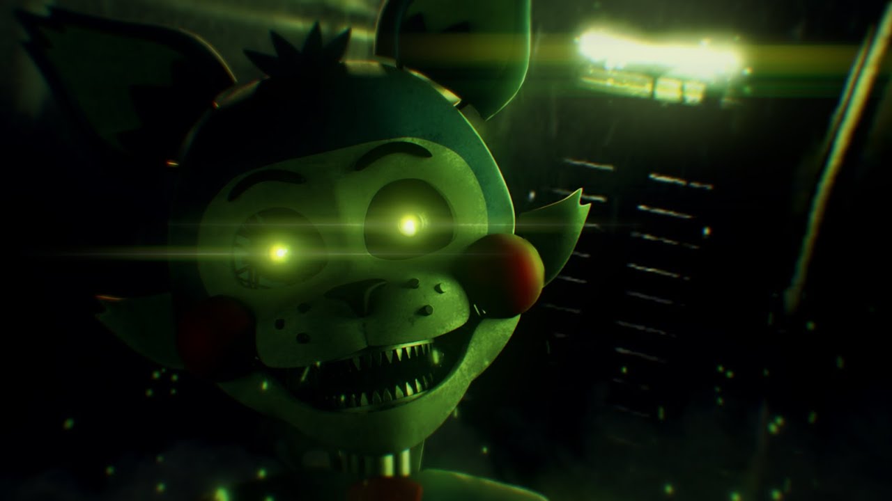 A TEORIA DE FIVE NIGHTS AT CANDY'S 4!